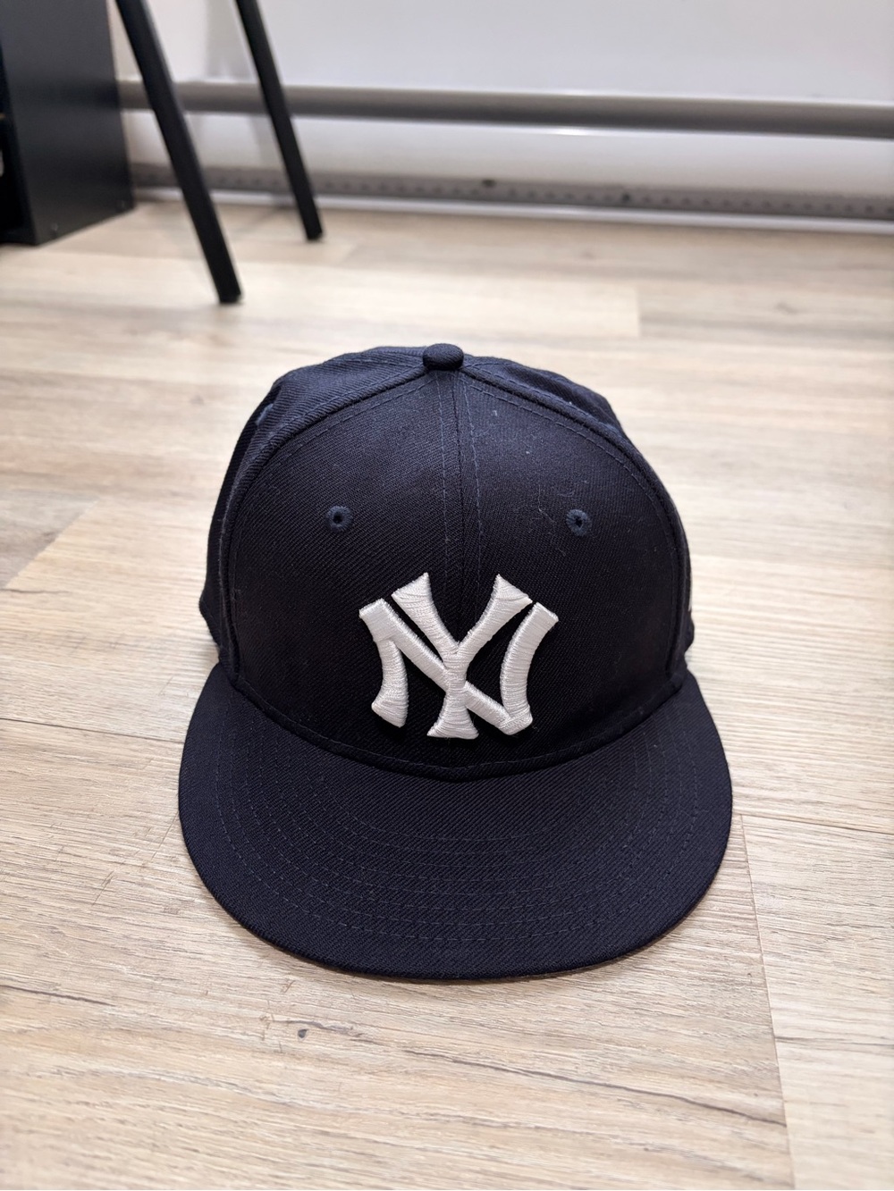 Black Yankees wool cap - Picture 2 of 5